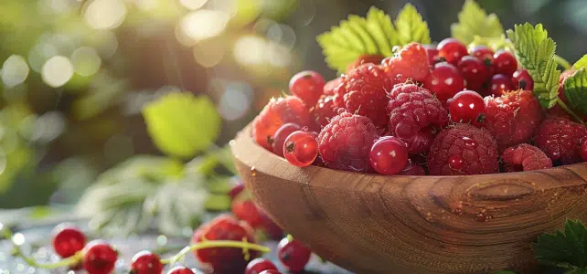 La vérité sur les bienfaits nutritionnels des petits fruits rouges