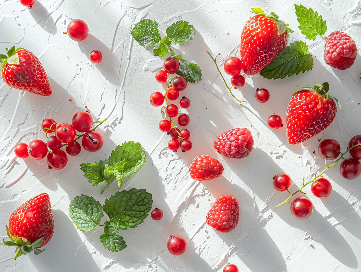 petits fruits rouges